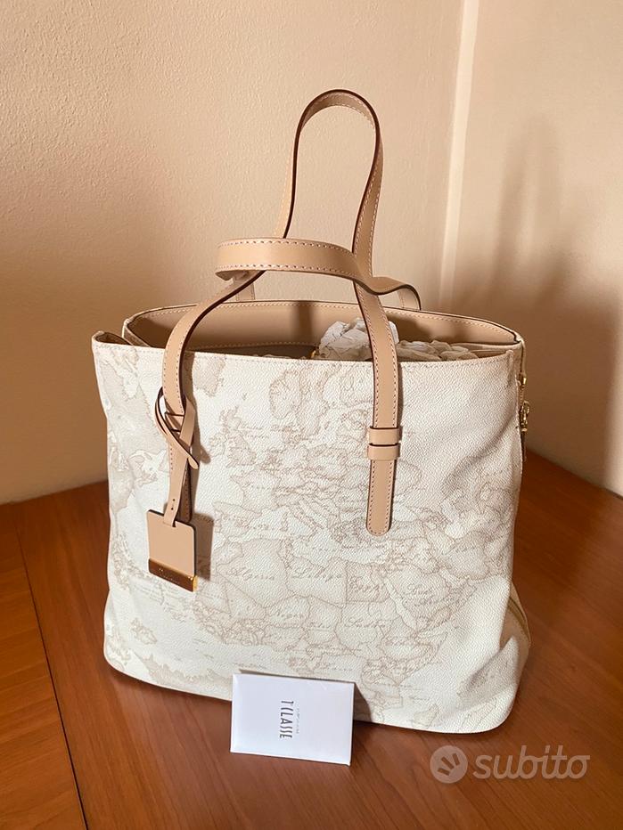 Borsa alviero martini bianca Vendita in Abbigliamento e