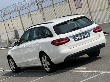 Mercedes-benz C 180 d Automatica-NAVI-PERMUTABILE