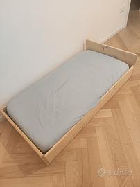 lettino montessoriano home made