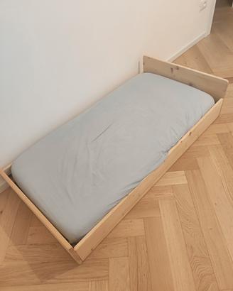 lettino montessoriano home made
