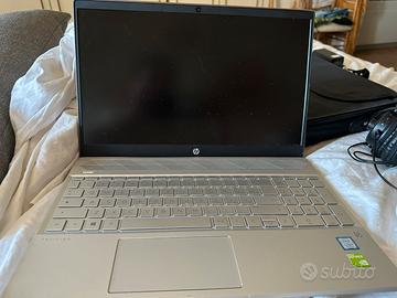 HP Pavillon laptop 15 pollici