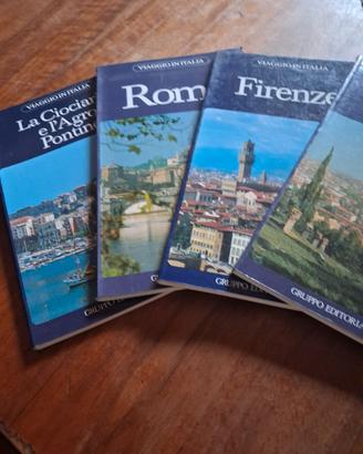 editoria vintage viaggio in italia