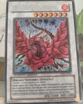 Drago rosa nera