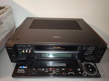 Videoregistratore VHS Sony SLV-E9 TOP