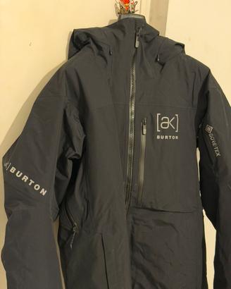 Burton AK Helitack SR Gore-Tex True Black Jacket