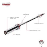 Bilanciere Olimpionico DIAMOND da 150cm