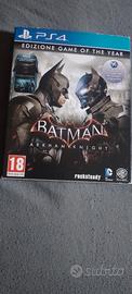 Batman Arkham knight game of the year edition PS4 