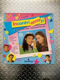 Gioco da tavolo vintage 'Incontriamoci'