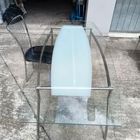 Tavolo cristallo 