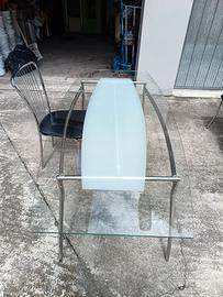 Tavolo cristallo 