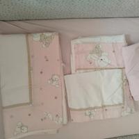 coordinato per culla next2me 