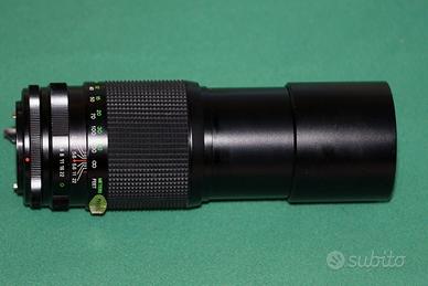 Obiettivo Vivitar MF 300mm F/5.6 Canon