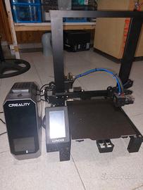 Stampante 3d longer lk4 pro con essiccatore 
