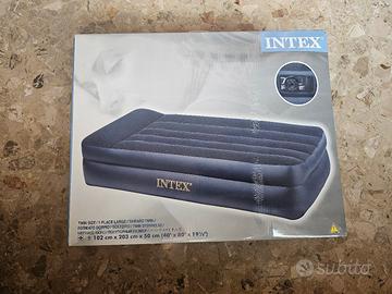 Materasso Gonfiabile INTEX Twin Size – NUOVO