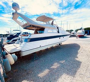 Marchi 63 flybridge - refit