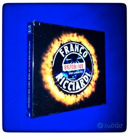FRANCO RICCIARDI BOX 2CD+1DVD NUOVO SIGILLATO