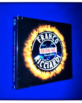 FRANCO RICCIARDI BOX 2CD+1DVD NUOVO SIGILLATO