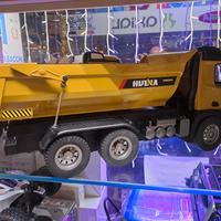 camion da cava in metallo rc