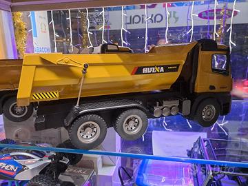 camion da cava in metallo rc