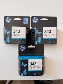 3 Cartucce HP 343