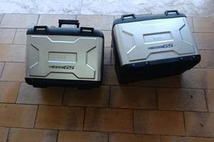 borse valigie bmw gs