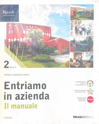 Entriamo in azienda  ISBN 978882337089