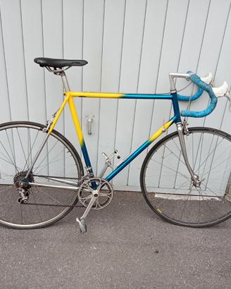 Bici da corsa uomo vintage