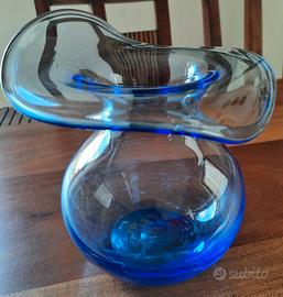 Vaso blu