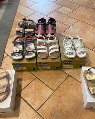 Sandali Geox Chicco bambina nr 28
