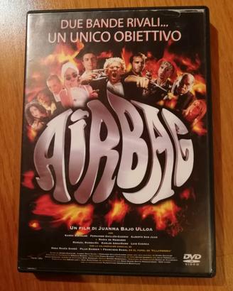 Airbag DVD usato originale versione noleggio