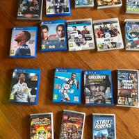 Videogiochi vari PS4/PSP/PSP/nintendoDS