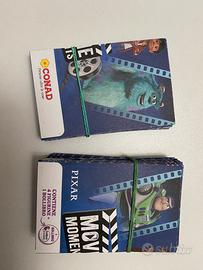 Pixar (Disney) figurine album Conad