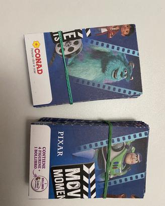 Pixar (Disney) figurine album Conad
