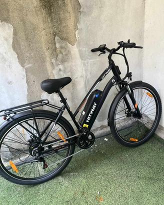 Bici elettrica hitway nuova