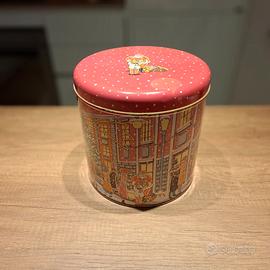 Scatola latta panettone Battistero anni '90