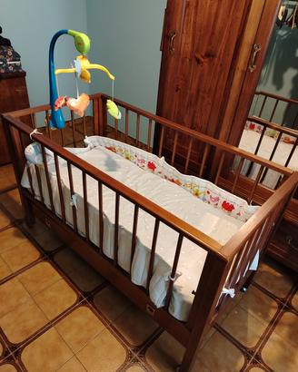 Lettino per neonato