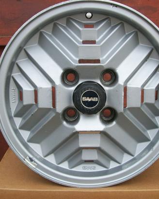 Cerchi saab 99 - 900 INCA 5,5X15 et 40 8939662