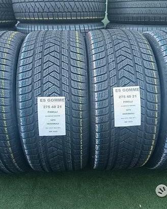 4 gomme 275 40 21 pirelli RIF1622