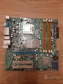 Scheda madre 775 guasta