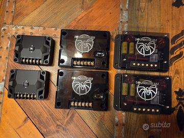 accessori car audio crossover