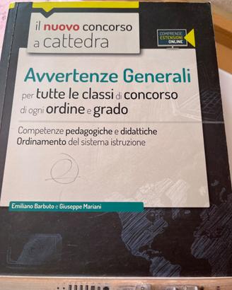 Avvertenze generali