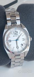 Breil Master 40mm. acciaio con scatola 
