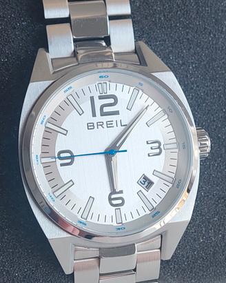 Breil Master 40mm. acciaio con scatola 