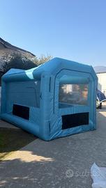 Cabina gonfiabile vevor fai da te