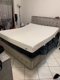 Materasso memory matrimoniale ikea