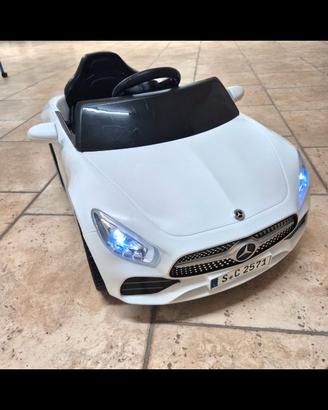 Mercedes elettrica per bbnsc