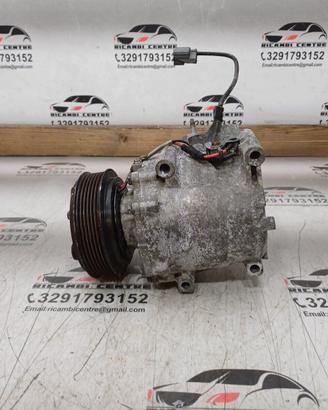 Compressore aria condizionata honda civic cr-v hr