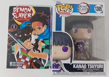 DEMON SLAYER  + Funko Pop! Kanao Tsuyuri