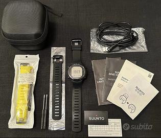 Computer subacquea SUUNTO D4i Novo Black, completo