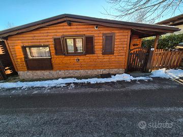 Roulotte/casetta camping sestola